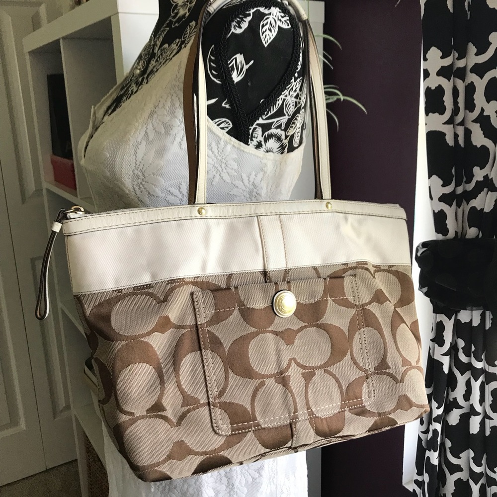 Coach tote bag